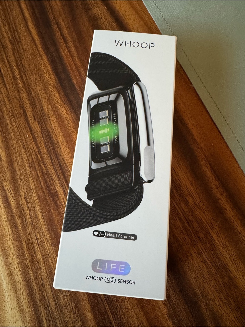 Whoop Life MG device with 12 year subscription